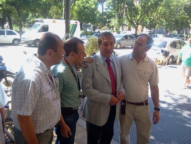 Bilardo despertó pasiones en Mercedes
