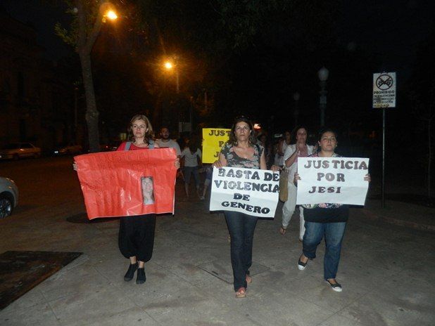 Marcha por Jésica Niciforo