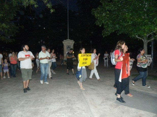 Marcha por Jésica Niciforo
