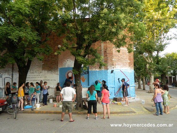 Mural Por Jésica Niciforo