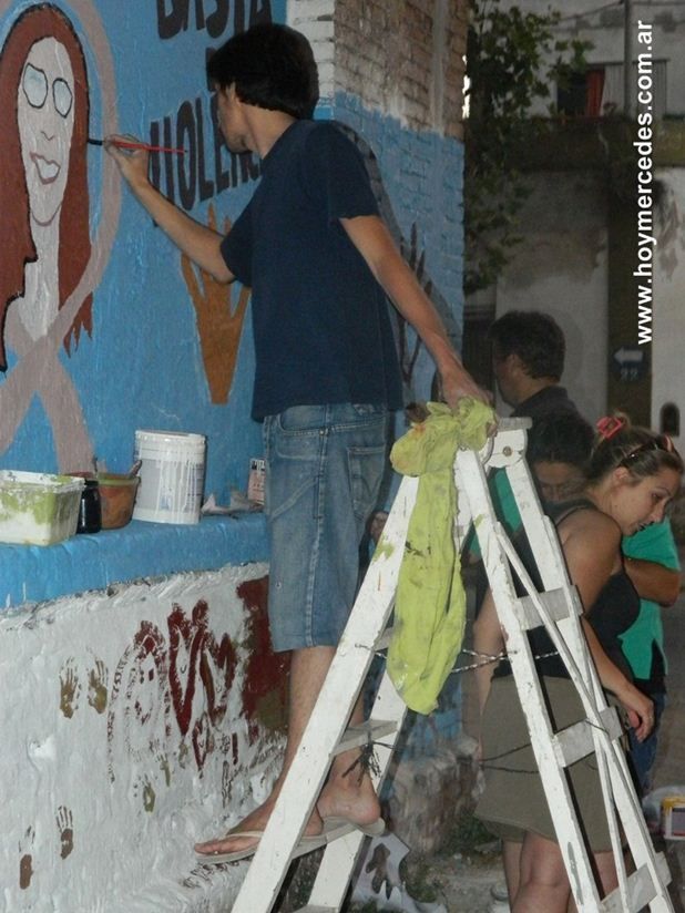Mural Por Jésica Niciforo Mural Por Jésica Niciforo