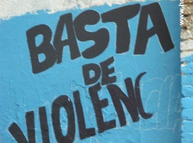 Basta de Violencia - Caso Niciforo
