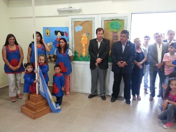 Inauguración Ciclo Maternal 2013