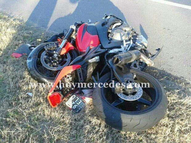 Accidente Ruta Nacional N°5