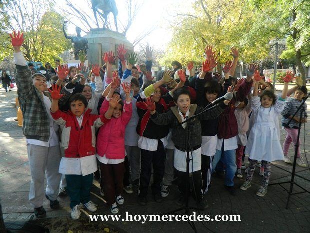 S.O.S Hábitat en Plaza San Martín
