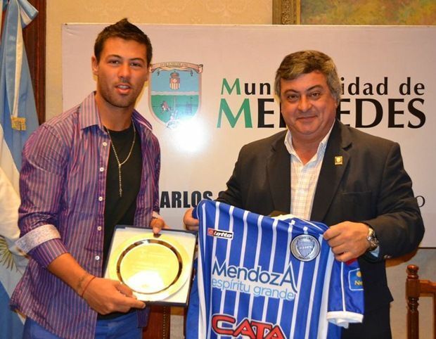 Selva junto a Federico Lértora