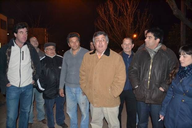 Carlos Selva en Barrio Esperanza
