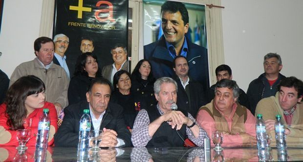 Solá en Mercedes