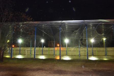 Nuevo espacio iluminado para el CEF Nº 40