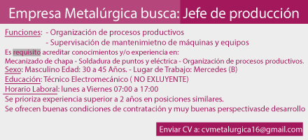 Busqueda laboral