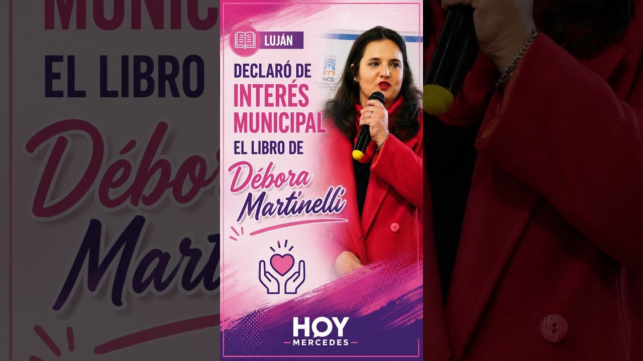 El HCD de Luján declaró de Interés Municipal el libro “El cáncer no es mala palabra"