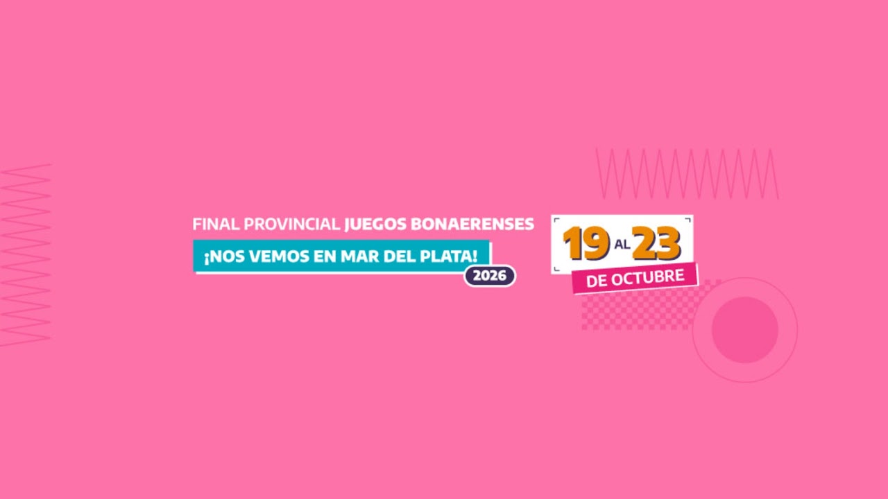 35° Juegos Bonaerenses: 220 mercedinos presentes
