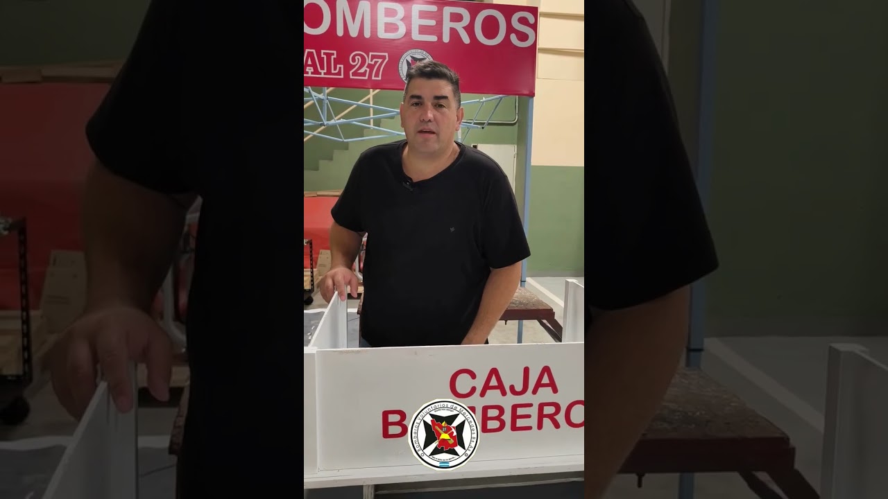 Bomberos - Cantina solidaria