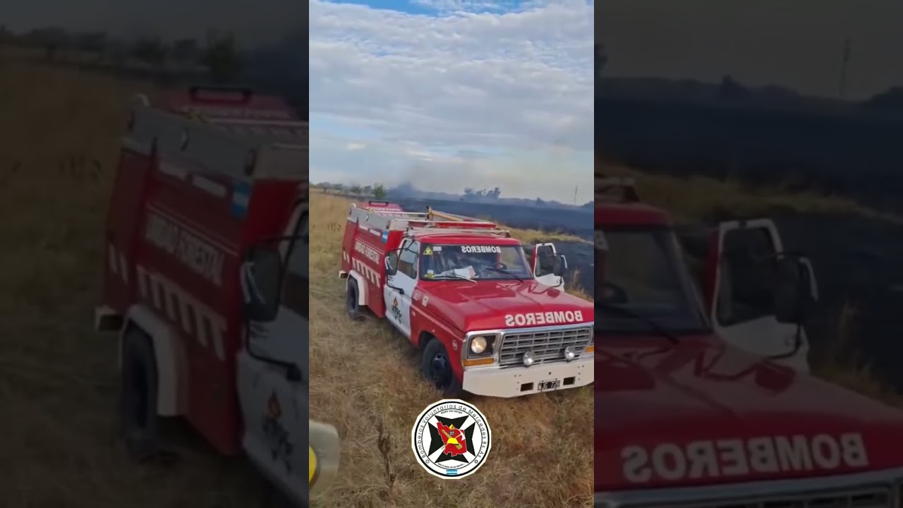 Salidas de Bomberos Mercedes