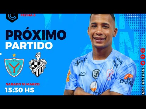 Fecha 8 Yupanqui 🔵🔴🆚 Mercedes ⚪⚫ Campeonato 1ra C Segundo tiempo ⏱️