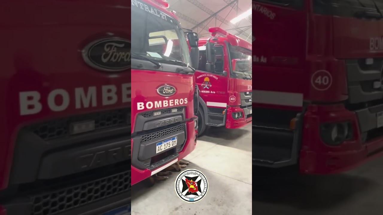 Bomberos: muchas salidas por incendio