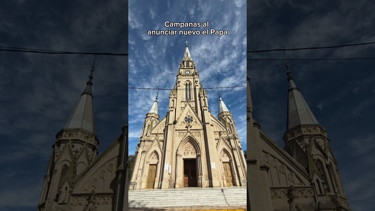 Sonaron las campanas de Catedral ante el anuncio del nuevo Papa.