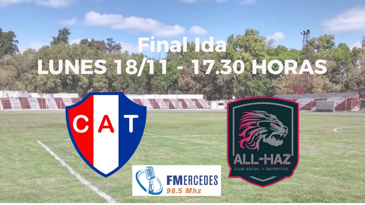 TROCHA VS ALL HAZ | FINAL IDA  | 18 DE NOVIEMBRE | | RADIO MERCEDES | MILENIO MEDIA