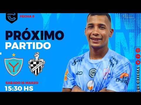 Fecha 8 Yupanqui 🔵🔴 🆚 Mercedes ⚪⚫ Campeonato 1ra. C  (Primer Tiempo)