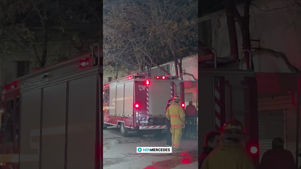 Incendio en dpto en 27 entre 20 y 22
