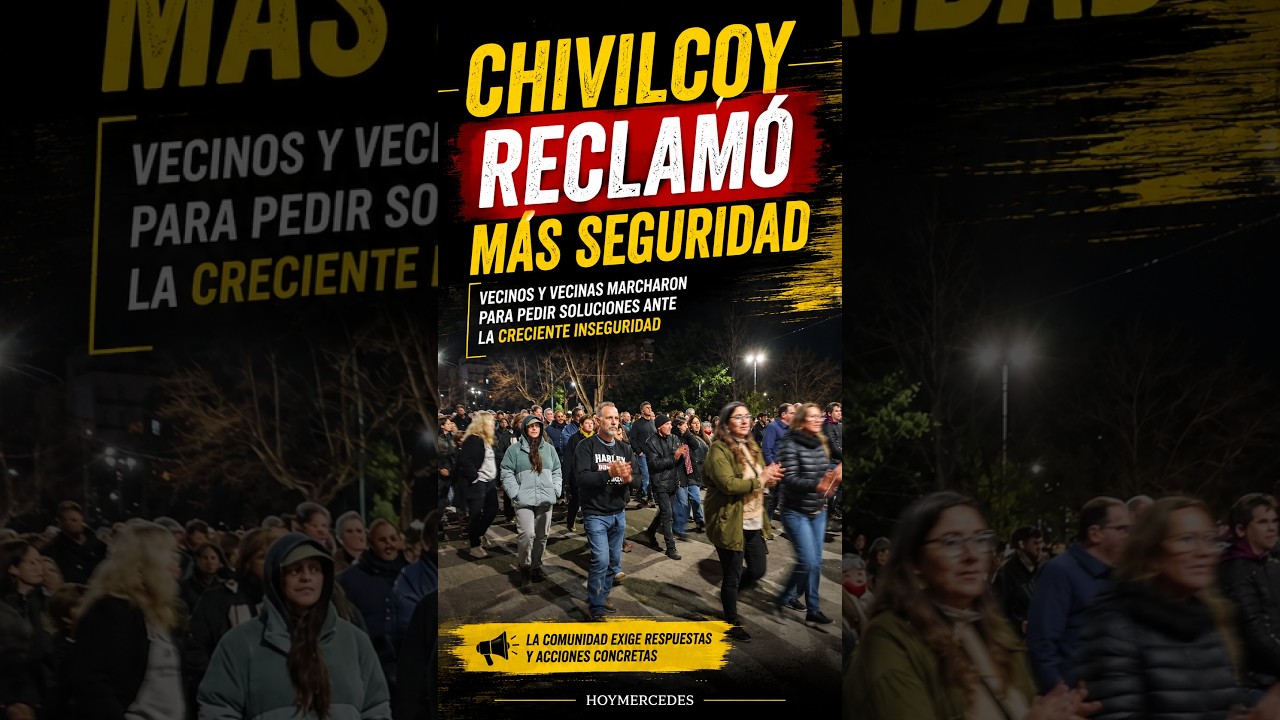 Chivilcoy reclamó por más seguridad