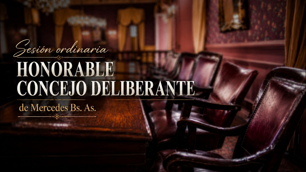 Vivo: Sesión del Concejo Deliberante