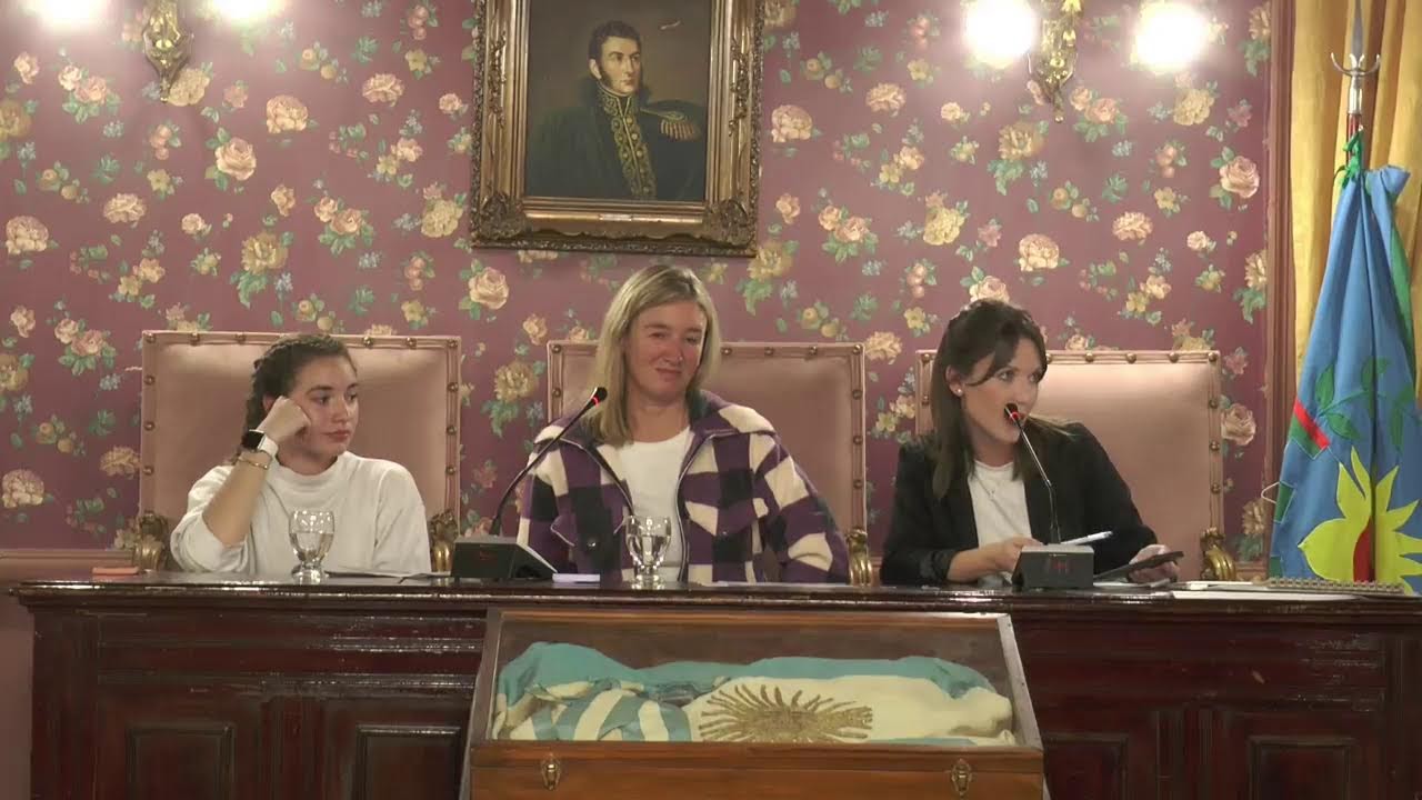 Sesion Concejo Deliberante Juvenil