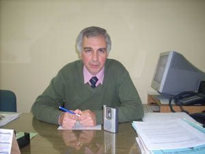 Berardo Berardo, contador municipal