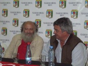 persico1 Pérsico junto a Selva