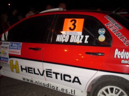 RALLY MERCEDES 2010