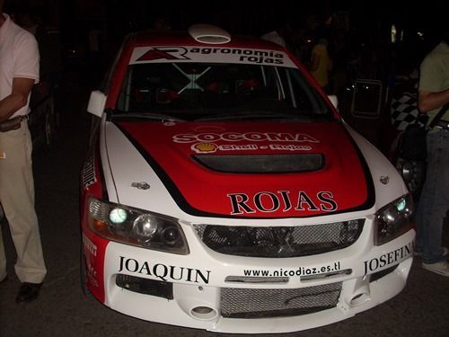 RALLY MERCEDES 2010