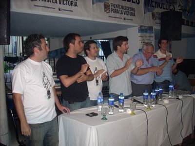 La Cámpora - Movimiento Frente para la Victoria Mercedes