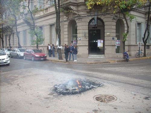 Protesta Judiciales