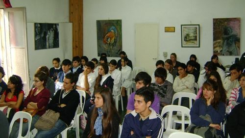 Taller sobre Centros de Estudiantes y Derechos Humanos Taller sobre Centros de Estudiantes y Derechos Humanos
