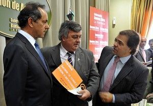 Selva junto a Scioli