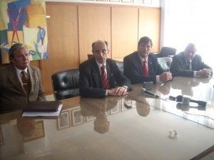 Delegación de la Asociación de Abogados Jubilados de la Provincia 