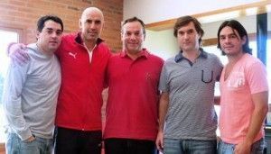 Pablo Vera, Fernando Moner, Martín y Mariano Elizondo y Lucas Costroman al frente de la organización. Pablo Vera, Fernando Moner, Martín y Mariano Elizondo y Lucas Costroman al frente de la organización.