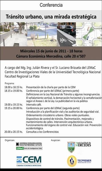 TransitoUrbanoConferenciaCEM