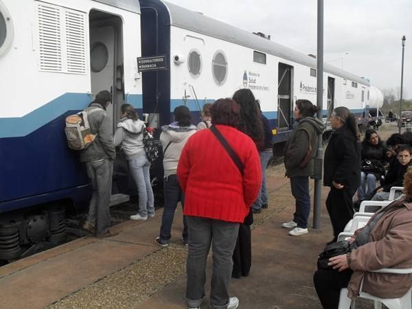 Tren Desarrollo Social en Mercedes