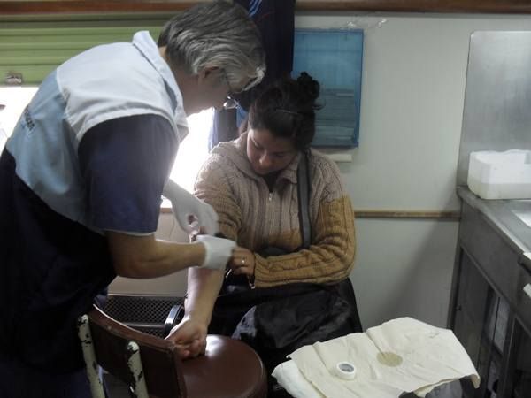 Tren Desarrollo Social en Mercedes