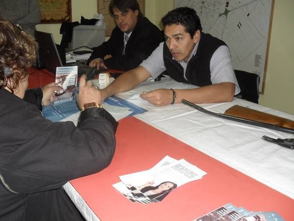 Desarme voluntario de armas