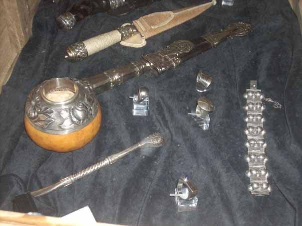 Presentación Fiesta del Salame Quintero 2011