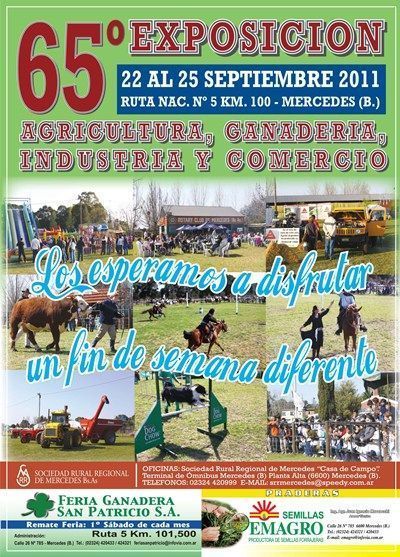 65º Exposición Sociedad Rural Mercedes 65º Exposición Sociedad Rural Mercedes