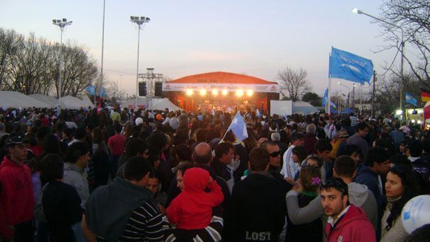 multitudfiestasalame Fiesta del Salame 2011