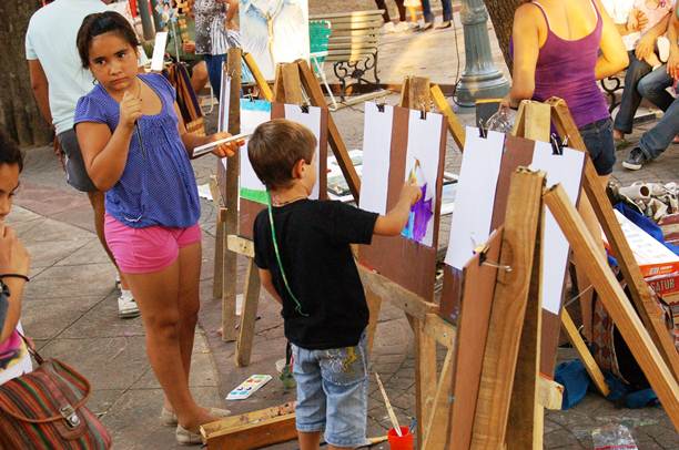 Artesanos-PlazaSanMartin