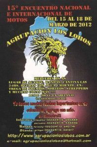Encuentro de Motos 2012