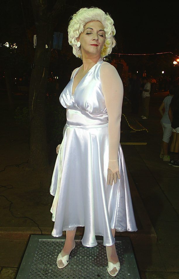 Estatuas vivientes Mercedes 2012 Estatuas vivientes Mercedes 2012