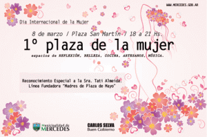 Invitación Día Internacional de la mujer