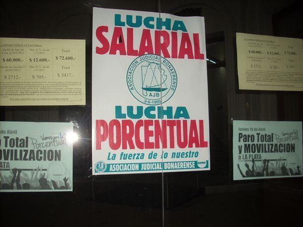 Judiciales-LuchaSalarial