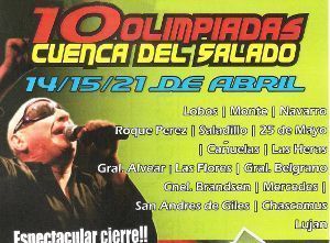 Olimpiadas-Cuenta-Salado-2012 10° Edición Cuenca del Salado
